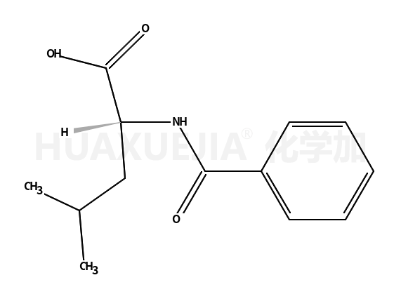 N-苯甲酰亮氨酸