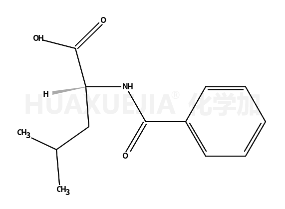 苯甲酰基-DL-亮氨酸