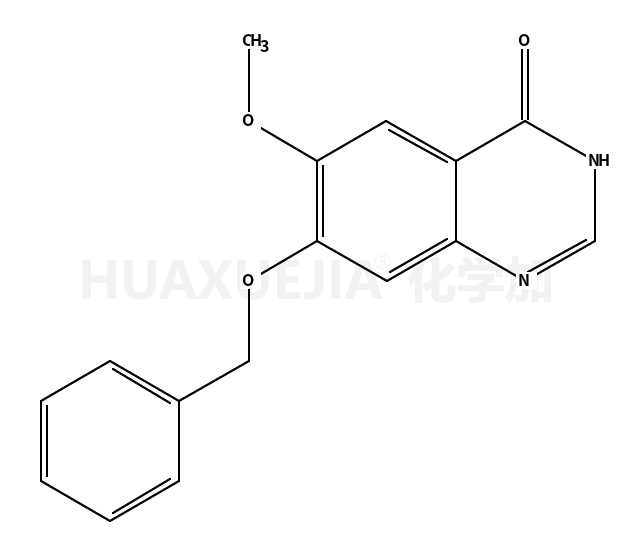 7-苄氧基-6-甲氧基-4(3H)-喹唑啉酮