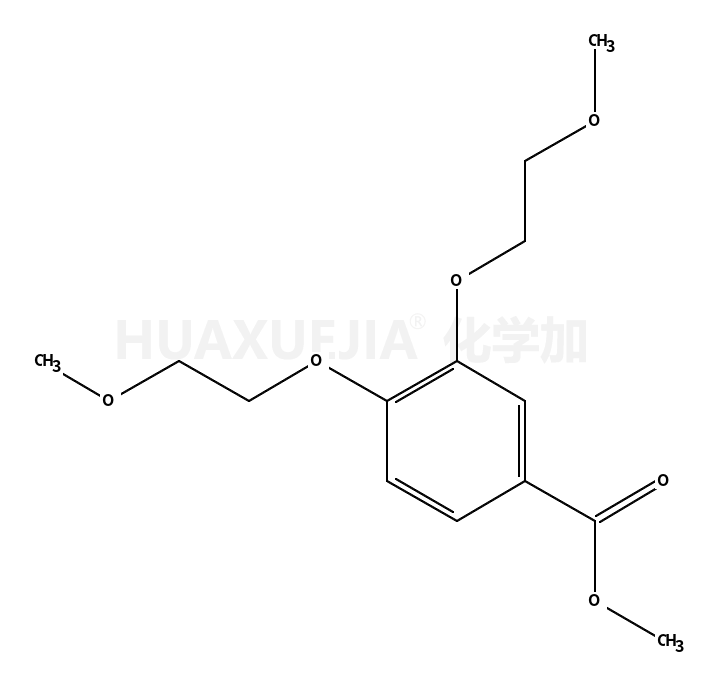 3,4-双{[2-(甲基氧基)乙基]氧基}苯甲酸甲酯