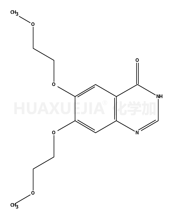 6,7-二甲氧乙氧基喹唑啉-4-酮