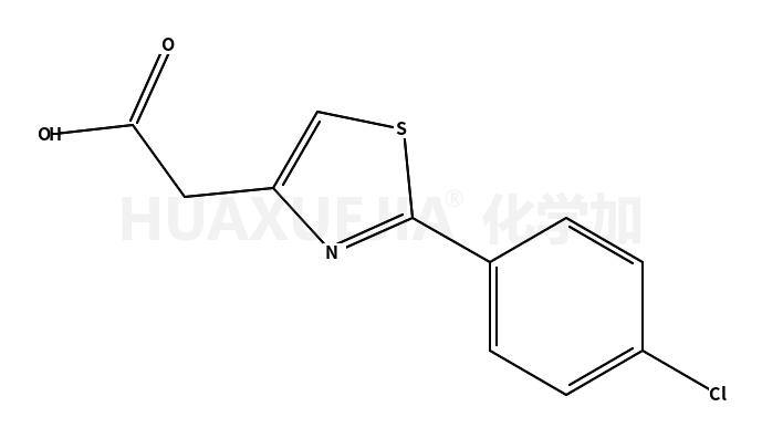 氯苯噻唑乙酸