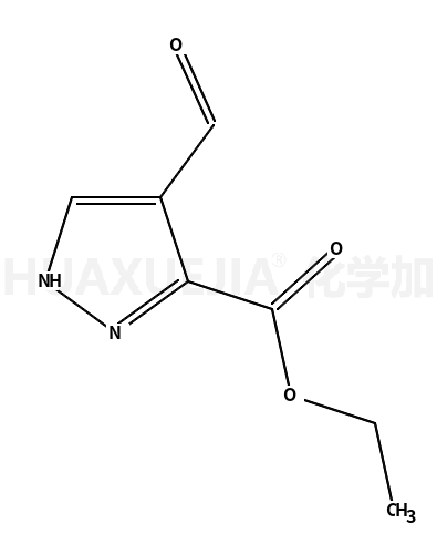 乙基 4-甲酰基-1H-吡唑-3-羧酸