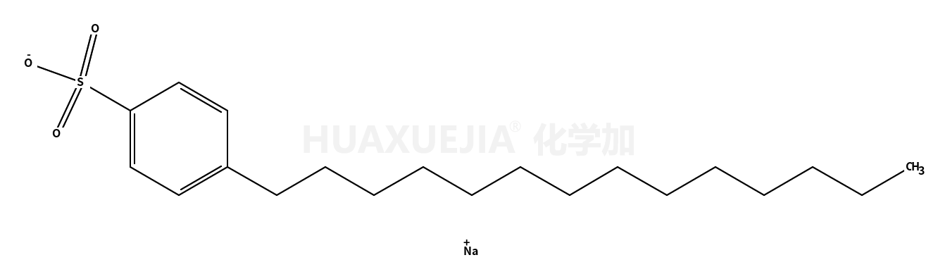 sodium 4-tetradecylbenzenesulphonate