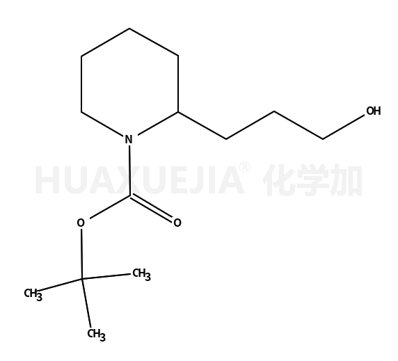 2-(3-羟基丙基)哌啶-1-羧酸叔丁酯