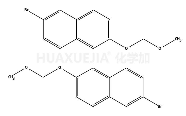 (R)-6,6'-二溴-2,2'-双(甲氧基甲氧基)-1,1'-联萘