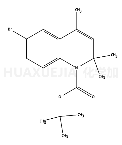 tert-butyl-6-bromo-2,2,4-trimethylquinoline -1(2H)-carboxylate