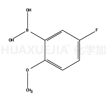 5-氟-2-甲氧基苯硼酸