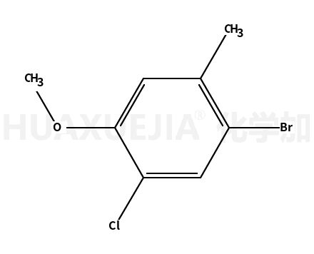 4-溴-2-氯-5-甲基苯甲醚