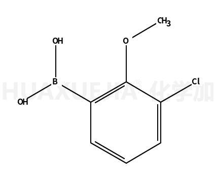 3-氯-2-甲氧基苯硼酸