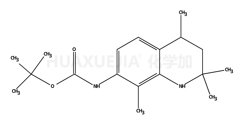 氨甲酸,  (1,2,3,4-四氢-2,2,4,8-四甲基-7-喹啉基)-,1,1-二甲基乙基酯