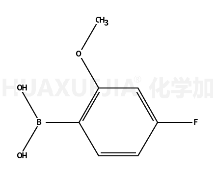 4-氟-2-甲氧基苯硼酸