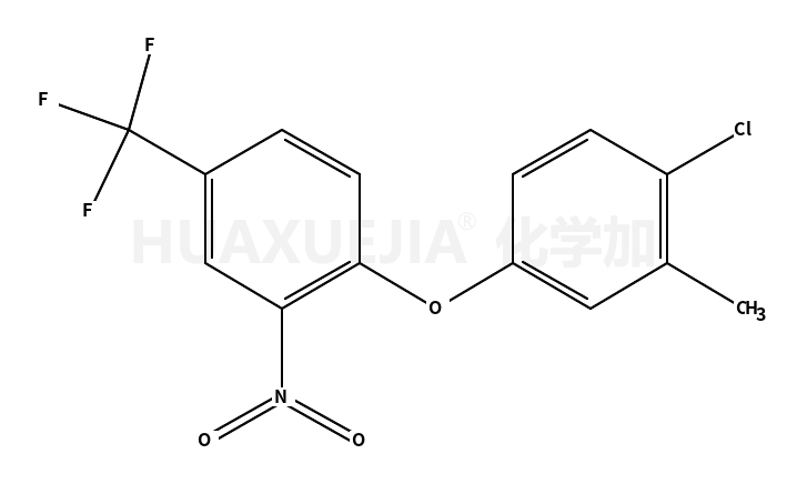 4-(4-氯-3-甲基苯氧基)-3-硝基苯并三氟