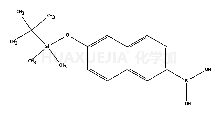 6-叔丁基二甲基硅氧基-2-萘硼酸