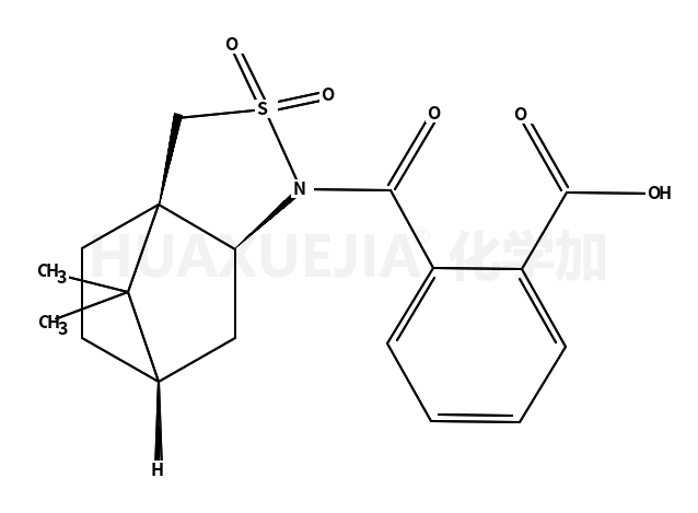 N-(2-羧基苯甲酰)-(-)-10,2-樟脑磺内酰胺