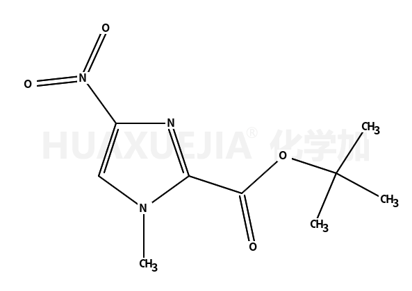 4-硝基-N-甲基-1H-咪唑-2-羧酸叔丁酯