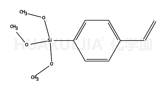 (4-乙烯基苯基)三甲氧基-硅烷