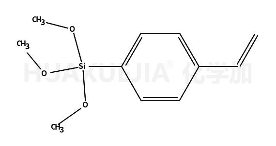 三甲氧基(4-乙烯基苯基)硅烷
