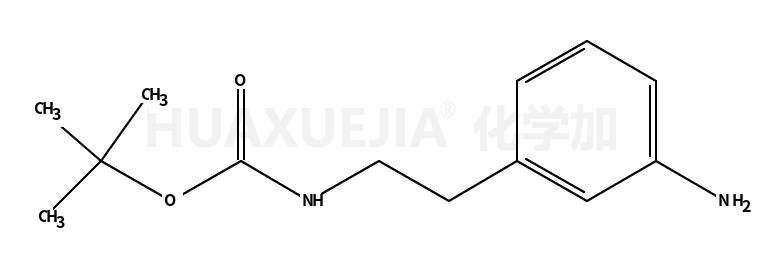 [2-(3-氨基苯基)乙基]氨基甲酸叔丁酯