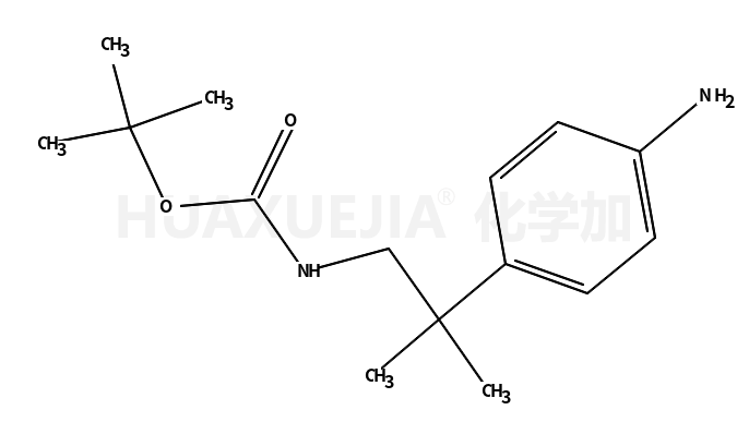 (2-(4-氨基苯基)-2-甲基丙基)氨基甲酸叔丁酯