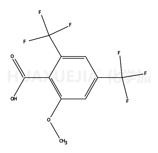 2,4-双(三氟甲基)-6-甲氧基苯甲酸