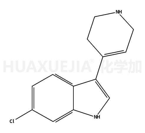 6-氯-3-(1,2,3,6-四氢吡啶-4-基)-1H-吲哚