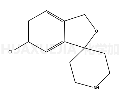 6-氯-3H-螺[异苯并呋喃-1,4-哌啶]