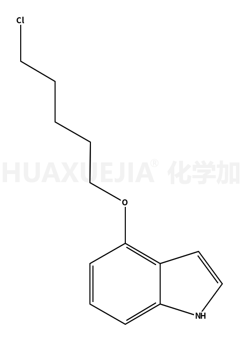 4-(5-chloropentyloxy)-1H-indole