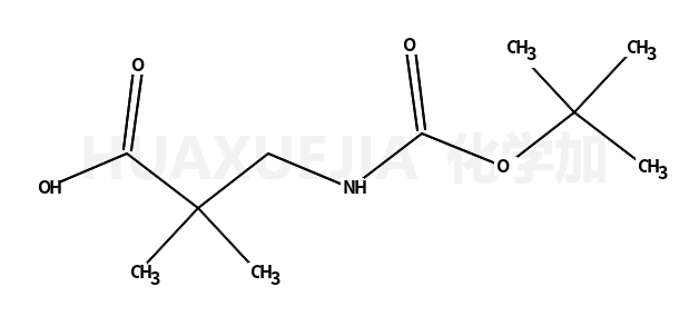 3-((叔丁氧基羰基)氨基)-2,2-二甲基丙酸