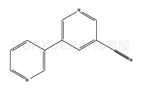 5-pyridin-3-ylpyridine-3-carbonitrile