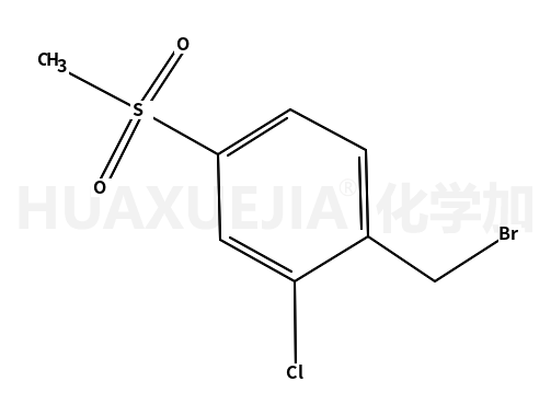 2-氯-4-(甲基磺酰基)苄溴