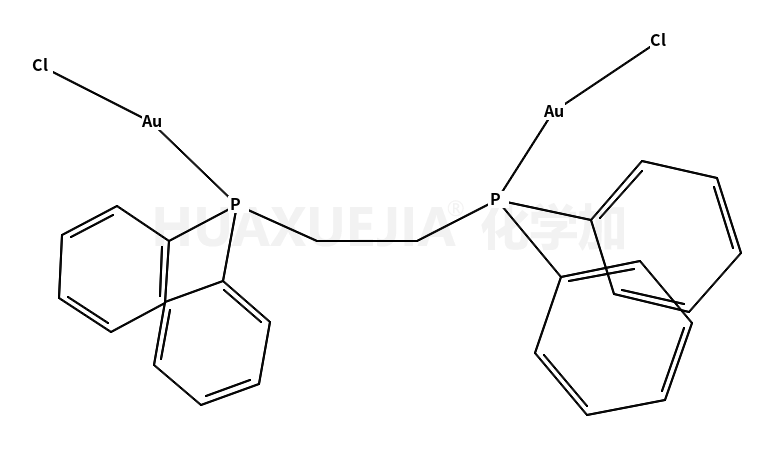 Dichloro(DPPE)digold(I)