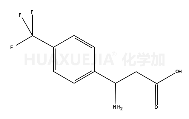 3-氨基-3-(4-三氟甲基苯基)丙酸