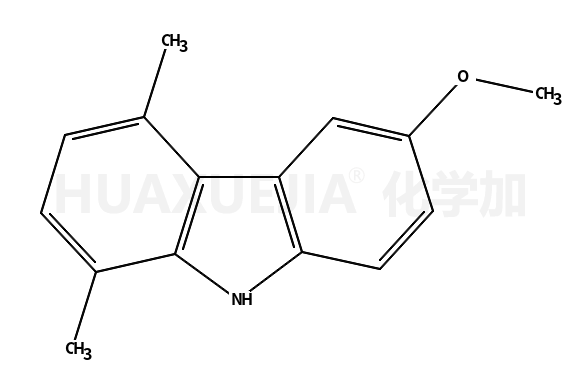 6 - 甲氧基-1,4 - 二甲基-9H-咔唑