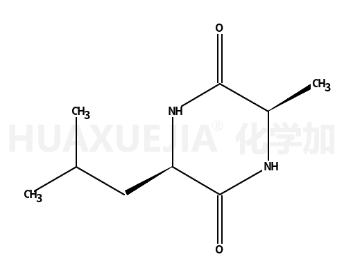 3-异丁基-6-甲基-2,5-哌嗪二酮