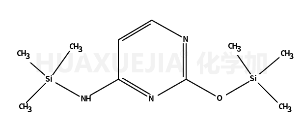 N-(三甲基硅基)-2-(三甲基硅氧基)-4-嘧啶胺