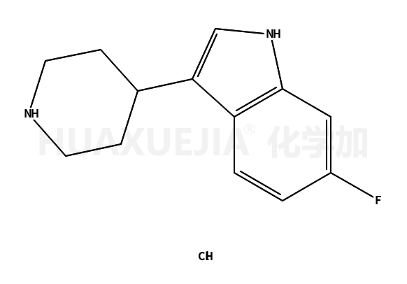 6-氟-3-(哌啶-4-基)-1H-吲哚盐酸盐