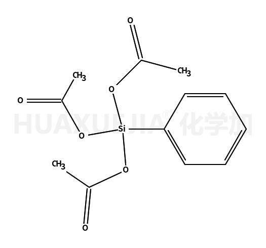 苯基三乙酸氧化硅烷