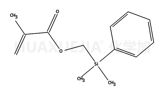 (苯基二甲基甲硅烷基)甲基丙烯酸甲酯