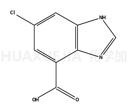 6-氯苯并咪唑-4-羧酸