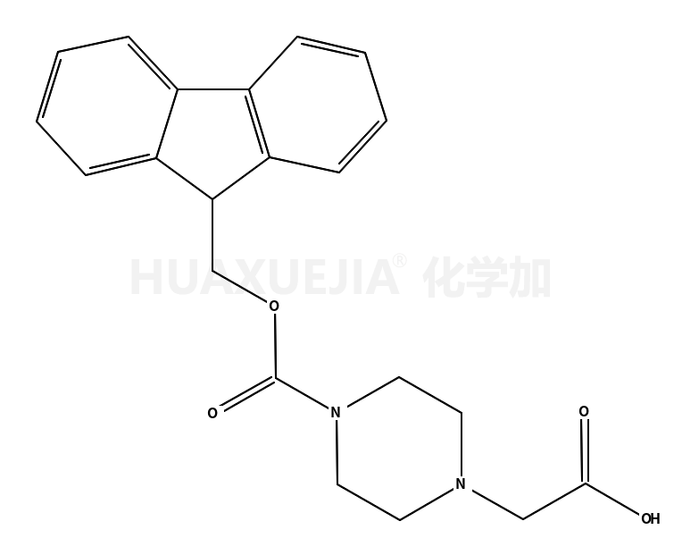 4-芴甲氧羰基-1-哌嗪乙酸 水合物