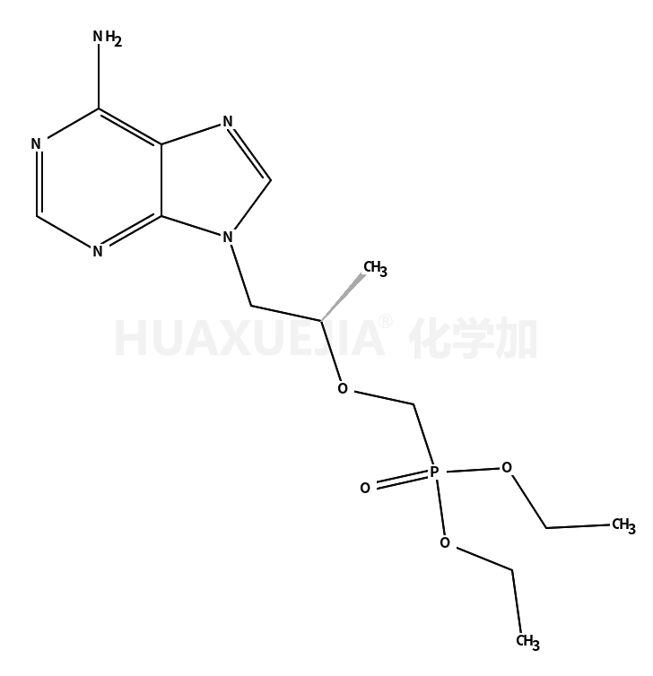 9-[(2R)-2-(二乙氧基磷基甲氧基)丙基]嘌呤-6-胺