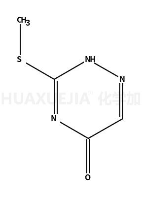 3-(甲基硫代)-1,2,4-噻嗪-5(2H)-酮