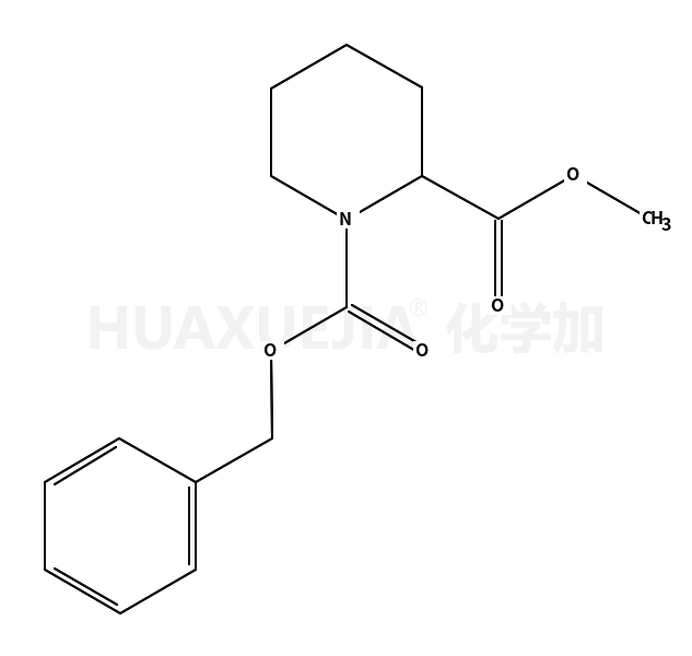 1,2-哌啶二甲酸 2-甲基-1-(苯基甲基)酯