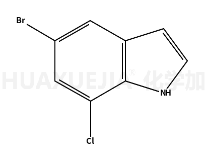 5-溴-7-氯-1H-吲哚