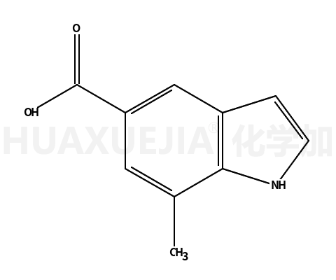 7-甲基-1H-吲哚-5-羧酸