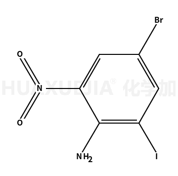 4-溴-2-碘-6-硝基苯胺