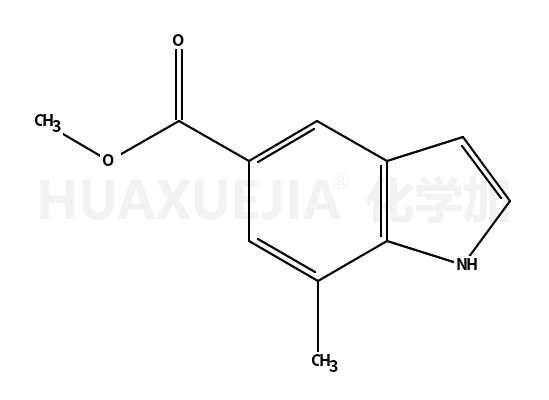 7-甲基-1H-吲哚-5-羧酸甲酯