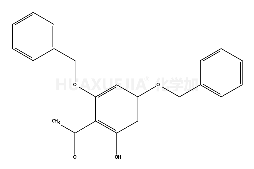 2-乙酰基-3,5-双(苄氧基)苯酚