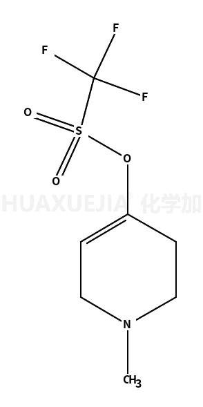 1-甲基-1,2,3,6-四氢吡啶-4-基三氟甲烷磺酸酯